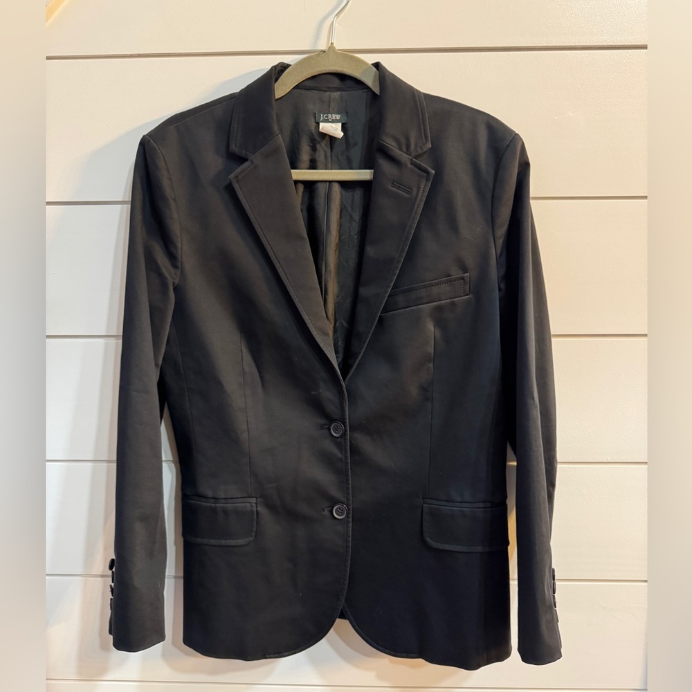 J. Crew Women's Black Blazer
Size 6